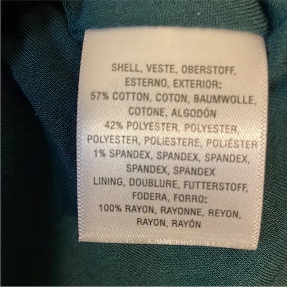 Maeve by Anthropologie ~ Malta green V-neck Lined Long Sleeve Dress | Sz Medium - Picture 5 of 12